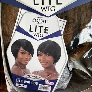 Short Synthetic ombré Wig